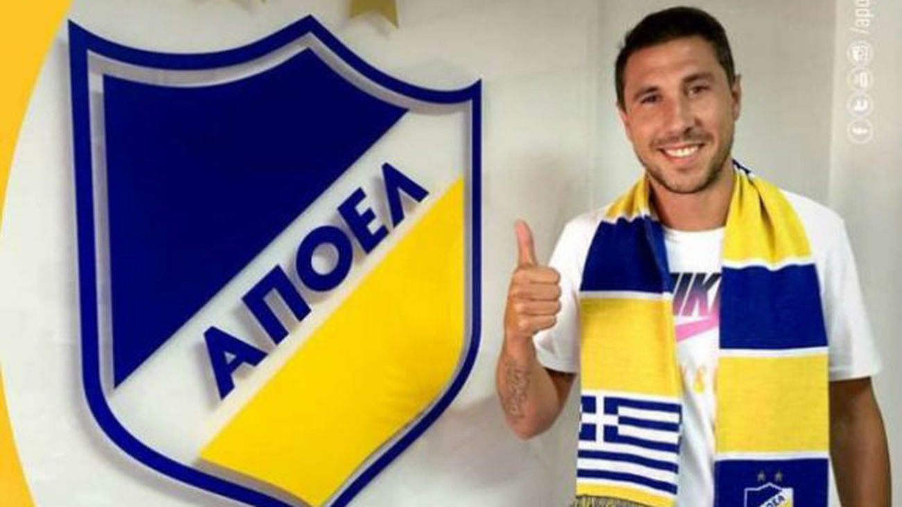 Entrevista a Roberto Lago, del Apoel