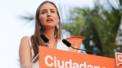 Entrevista a Melisa Rodríguez, diputada y portavoz adjunta de Ciudadanos en el Congreso de los Diputados.