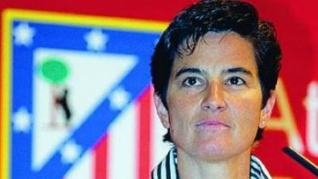 Entrevista a Lola Romero, presidenta del Atlético de Madrid Féminas