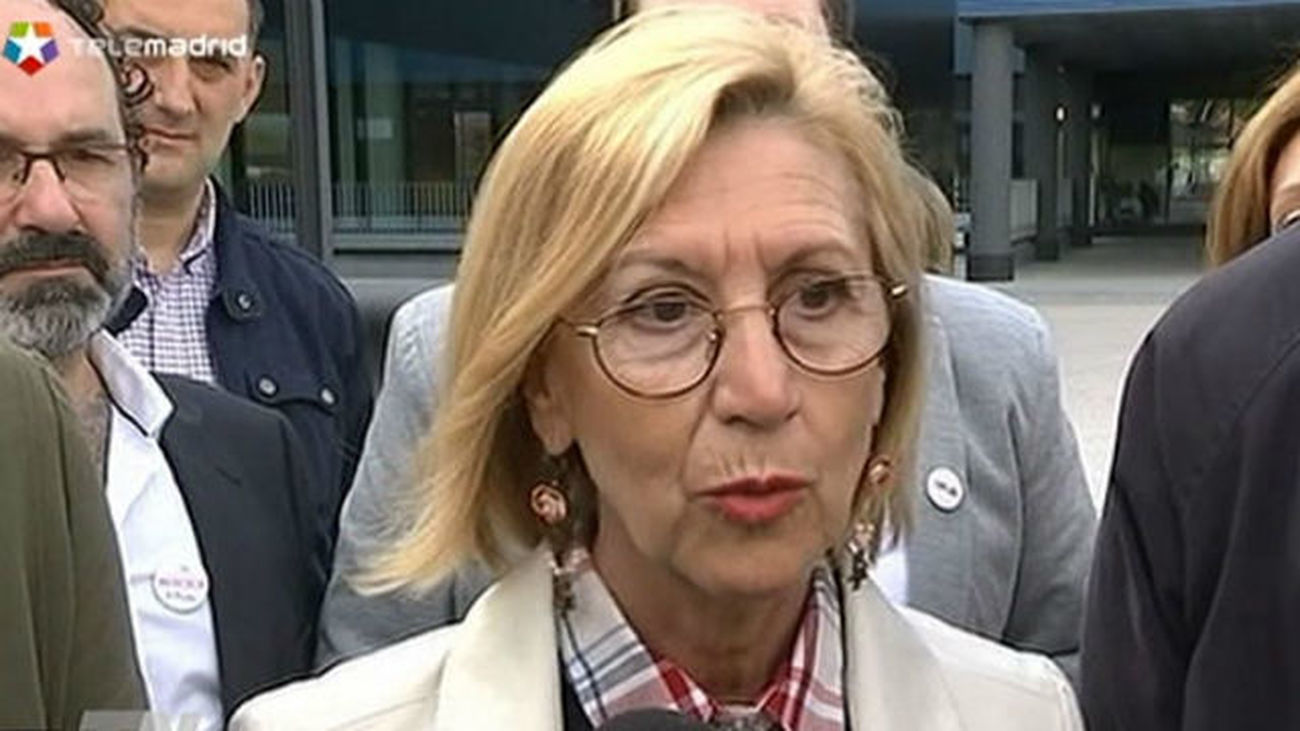 Entrevista a Rosa Díez, cofundadora y exportavoz de UPyD