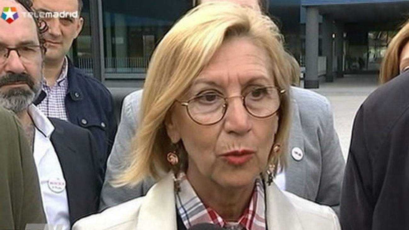 Entrevista a Rosa Díez, cofundadora y exportavoz de UPyD