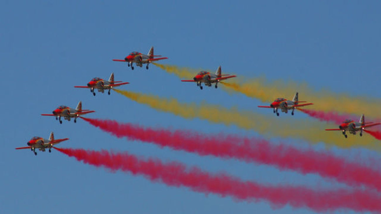 Entrevista a Rubén Pérez González, comandante jefe de la Patrulla Águila