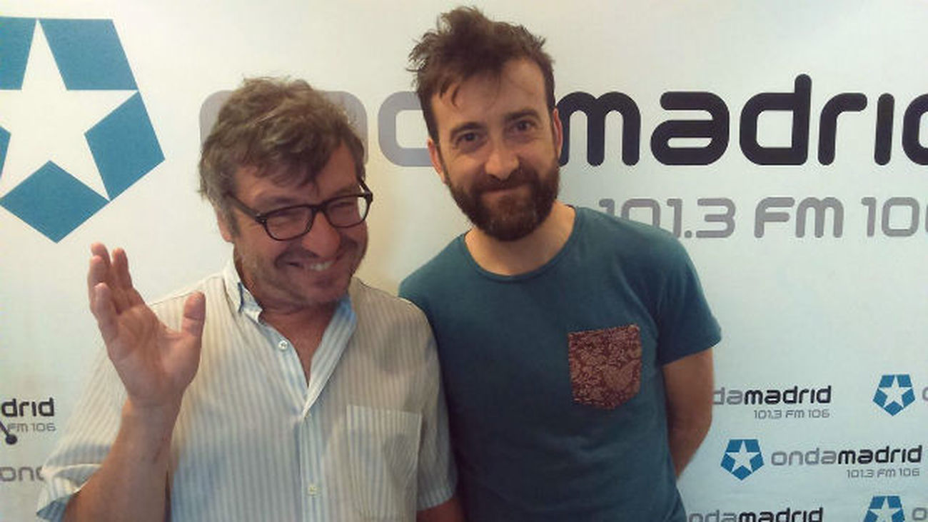 Entrevista a Rubén Hernández y Antonio de la Fuente