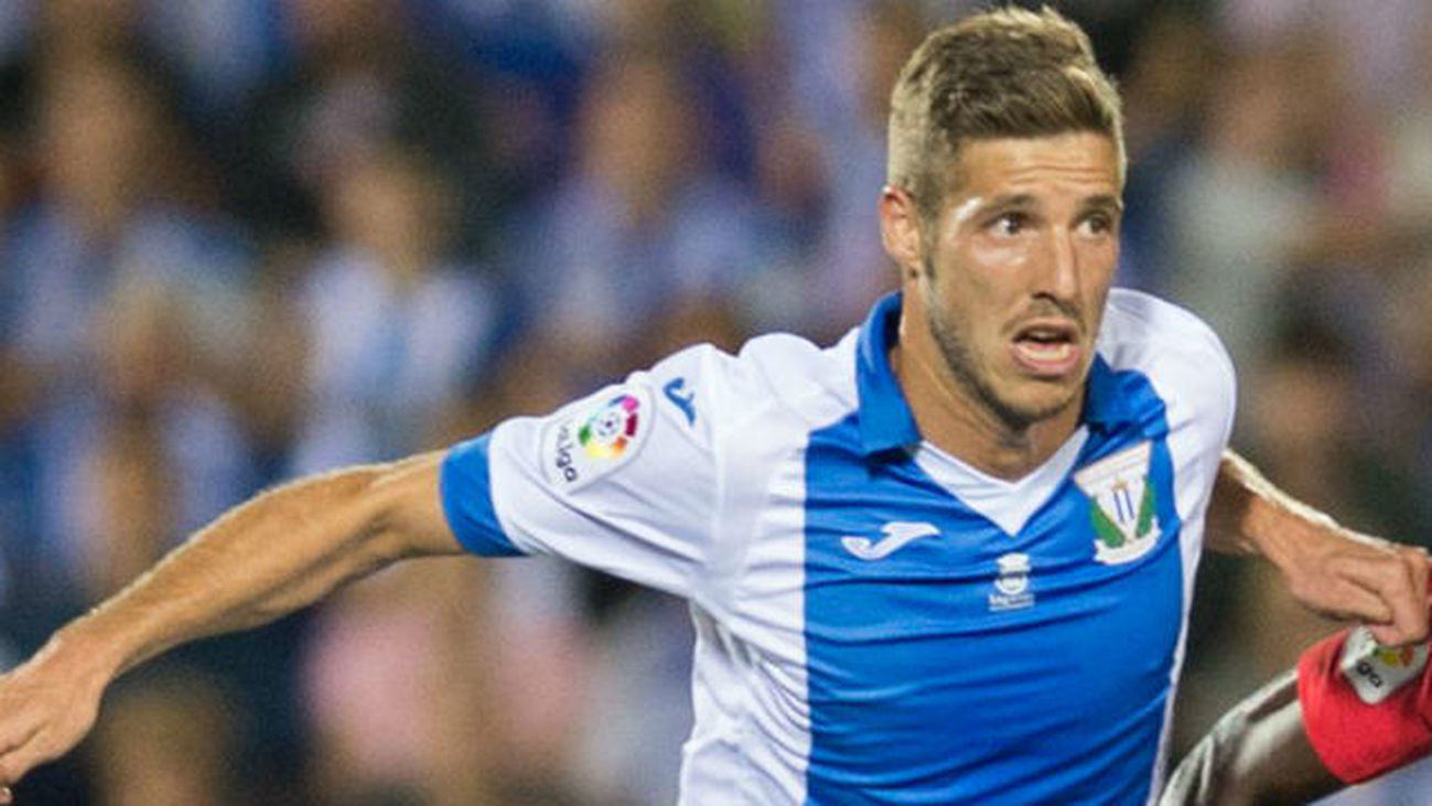 Entrevista a Rubén Pérez, del CD Leganés