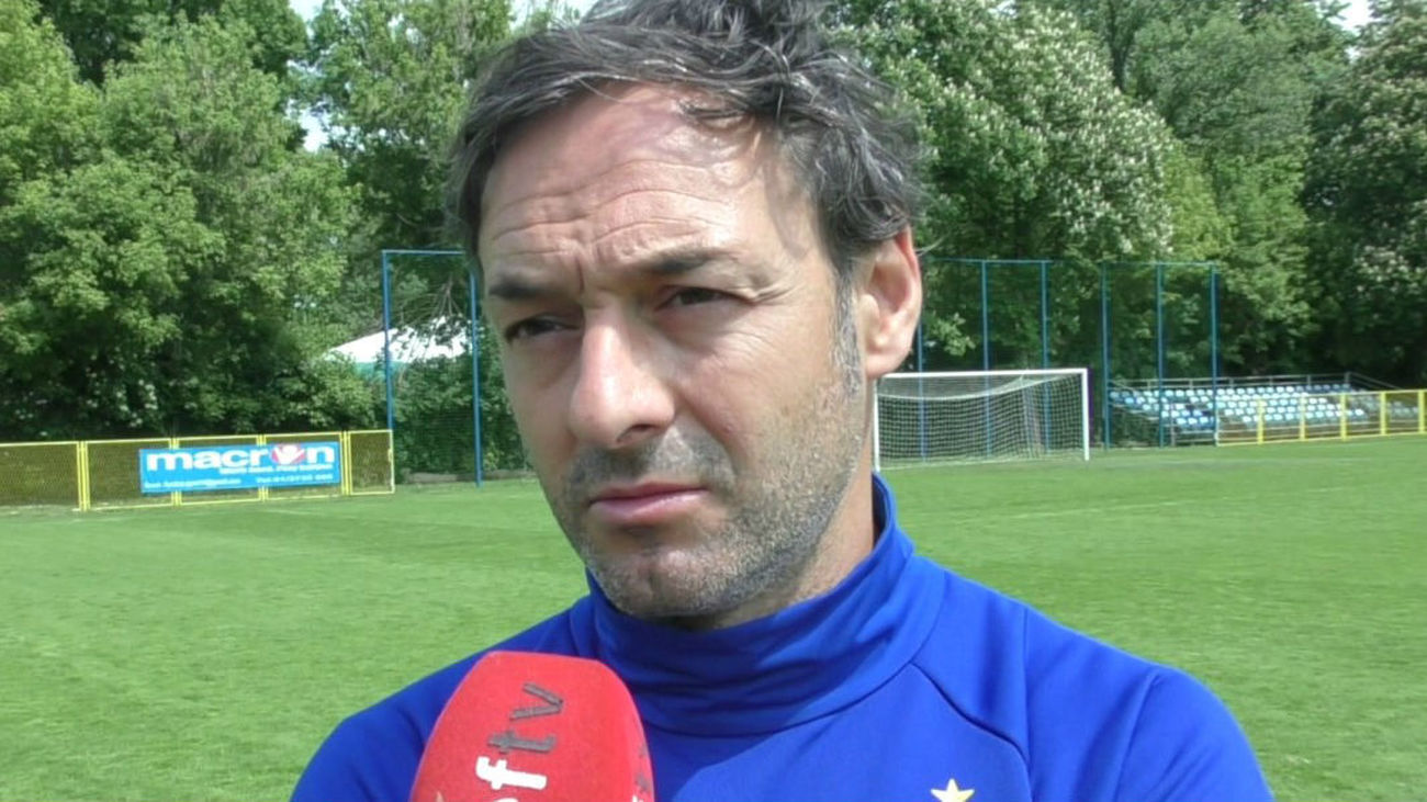 Entrevista a Santi Denia, seleccionador sub'17