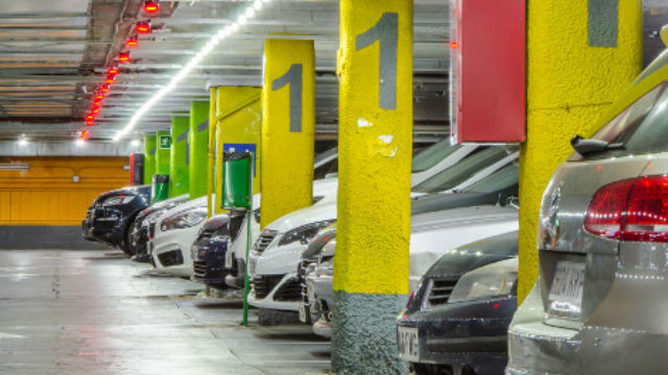 Entrevista a Javier Serrano, responsable del Servicio de Aparcamientos de la EMT, sobre el nuevo aparcamiento en la calle Monta