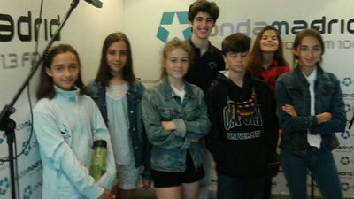 Entrevista a Sonsoles Rodríguez, Lola Briceño y Martina Dianda, del musical 'Annie Jr'