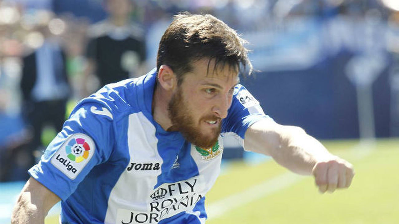 Entrevista a Tito, del CD Leganés