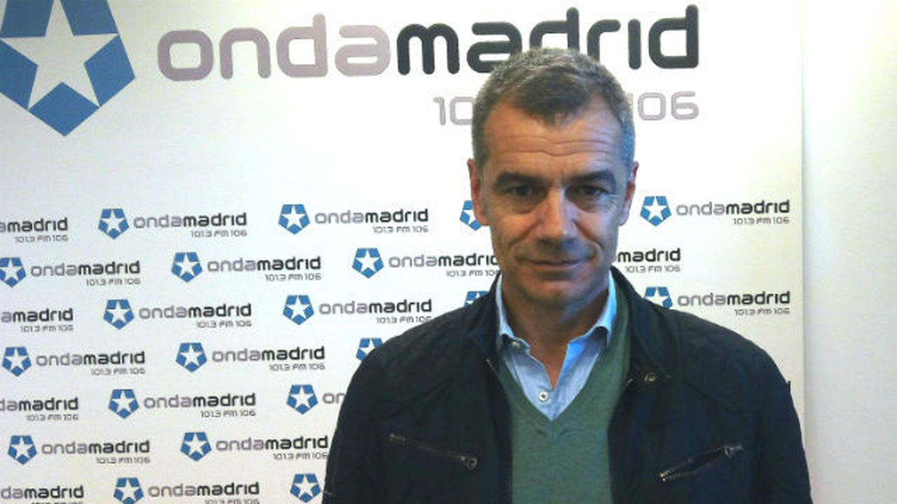 Entrevista a Toni Cantó, diputado de Ciudadanos