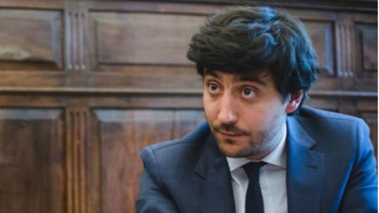 Entrevista a Toni Roldán, portavoz de Economía de C's en el Congreso