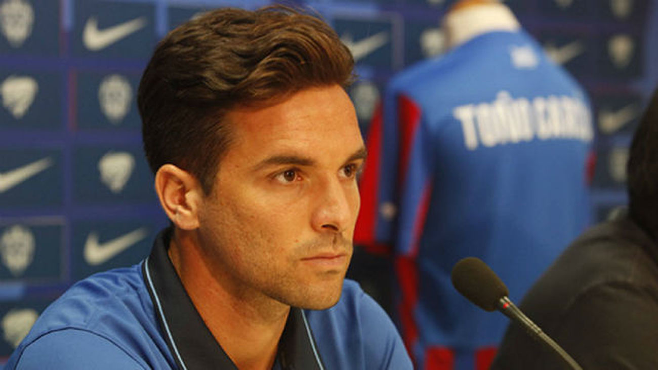 Entrevista a Toño García, jugador del UD Levante