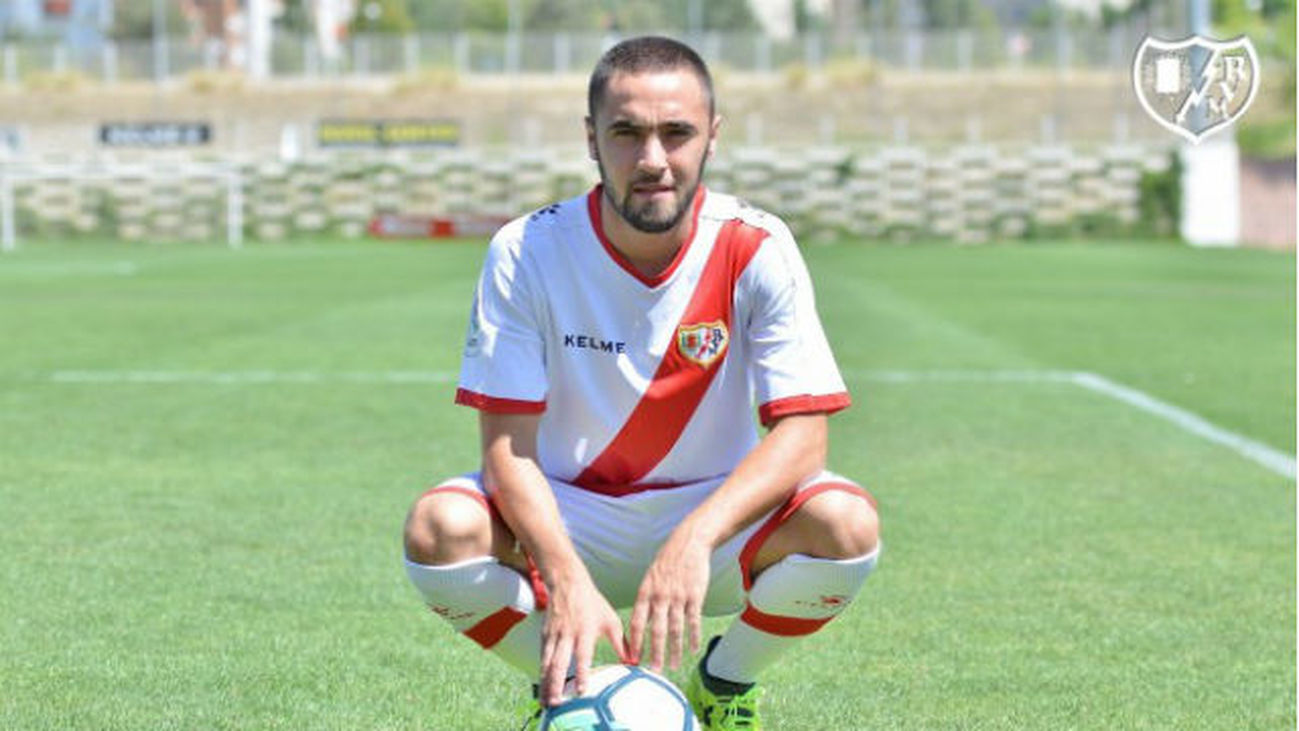 Entrevista a Unai López, del Rayo Vallecano