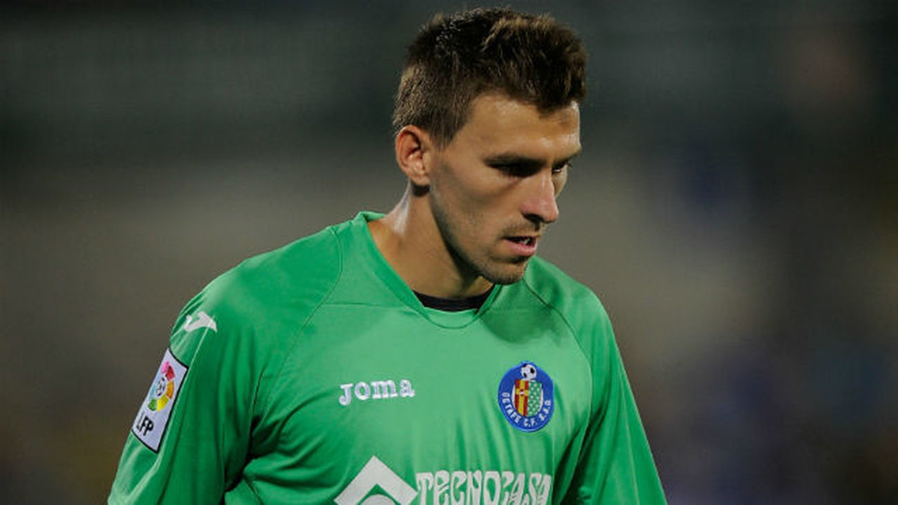 Entrevista a Vicente Guaita, portero del Getafe CF