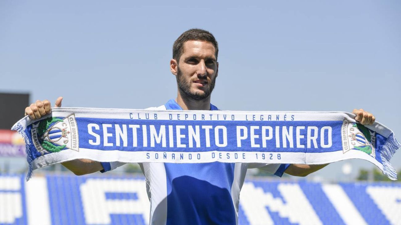 Entrevista a Zaldúa, jugador del CD Leganés