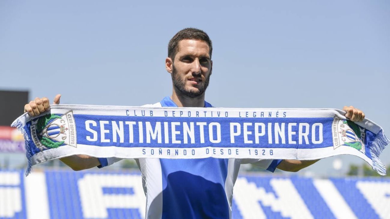 Entrevista a Zaldúa, jugador del CD Leganés