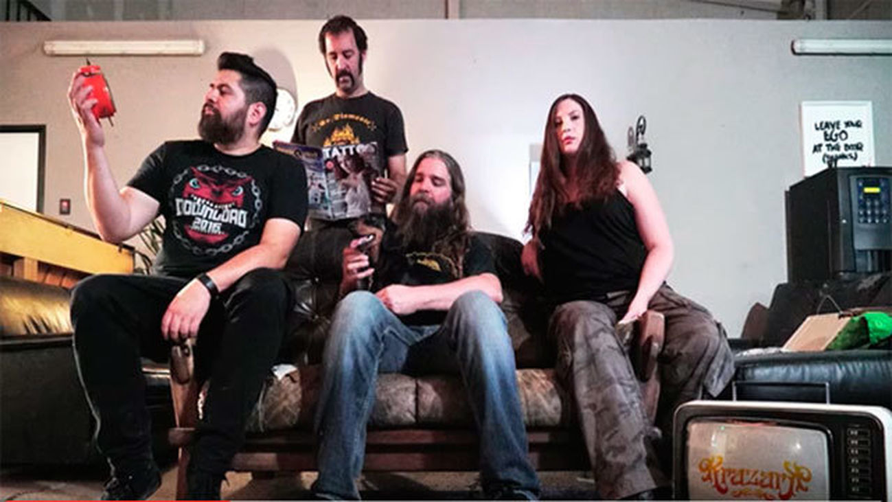 Entrevista a la banda musical Krazark