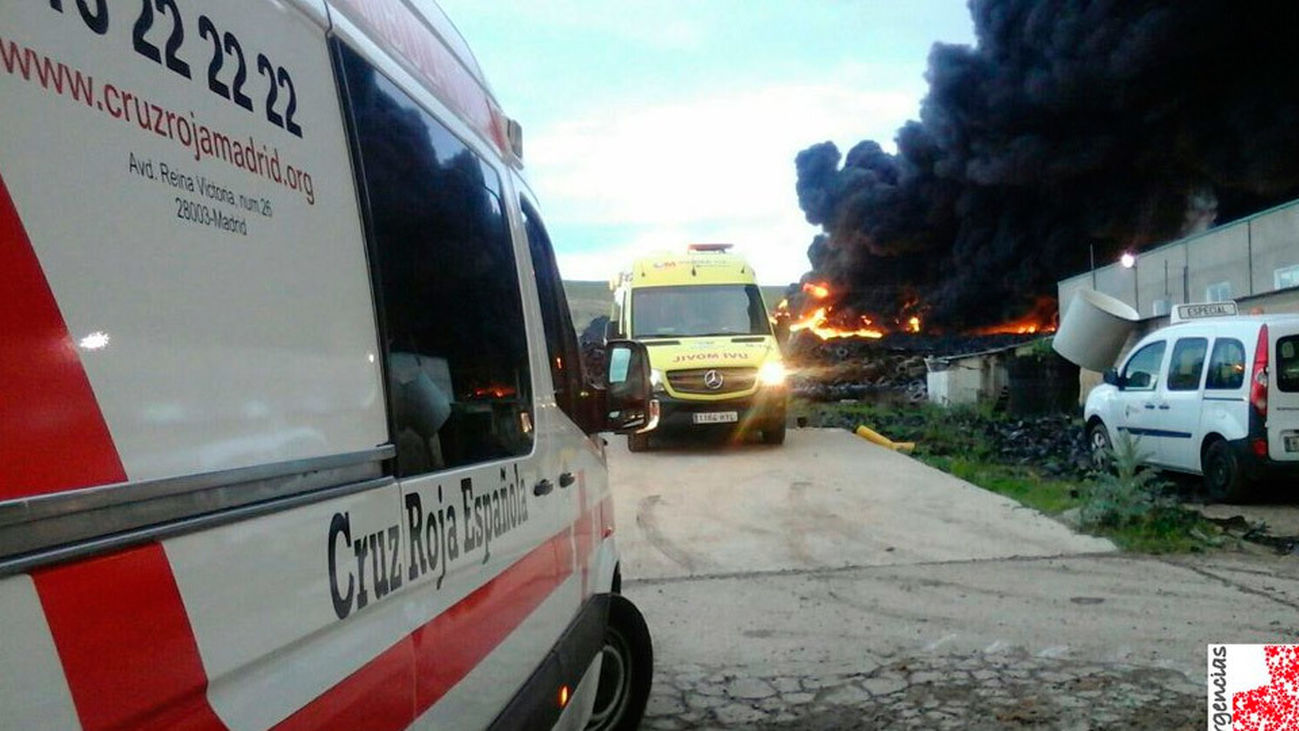 Entrevista a la concejala de Ordenación Territorial de Seseña: "El incendio ha sido provocado"