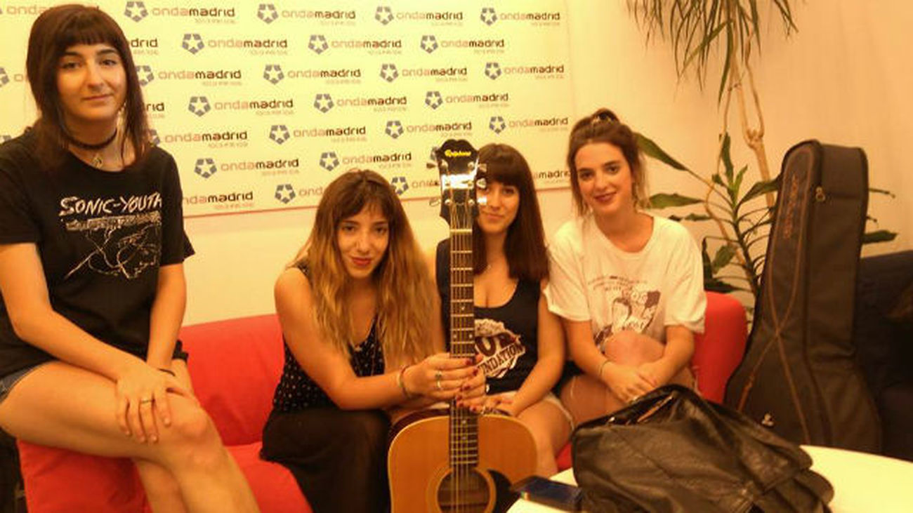 Entrevista al grupo Hickeys