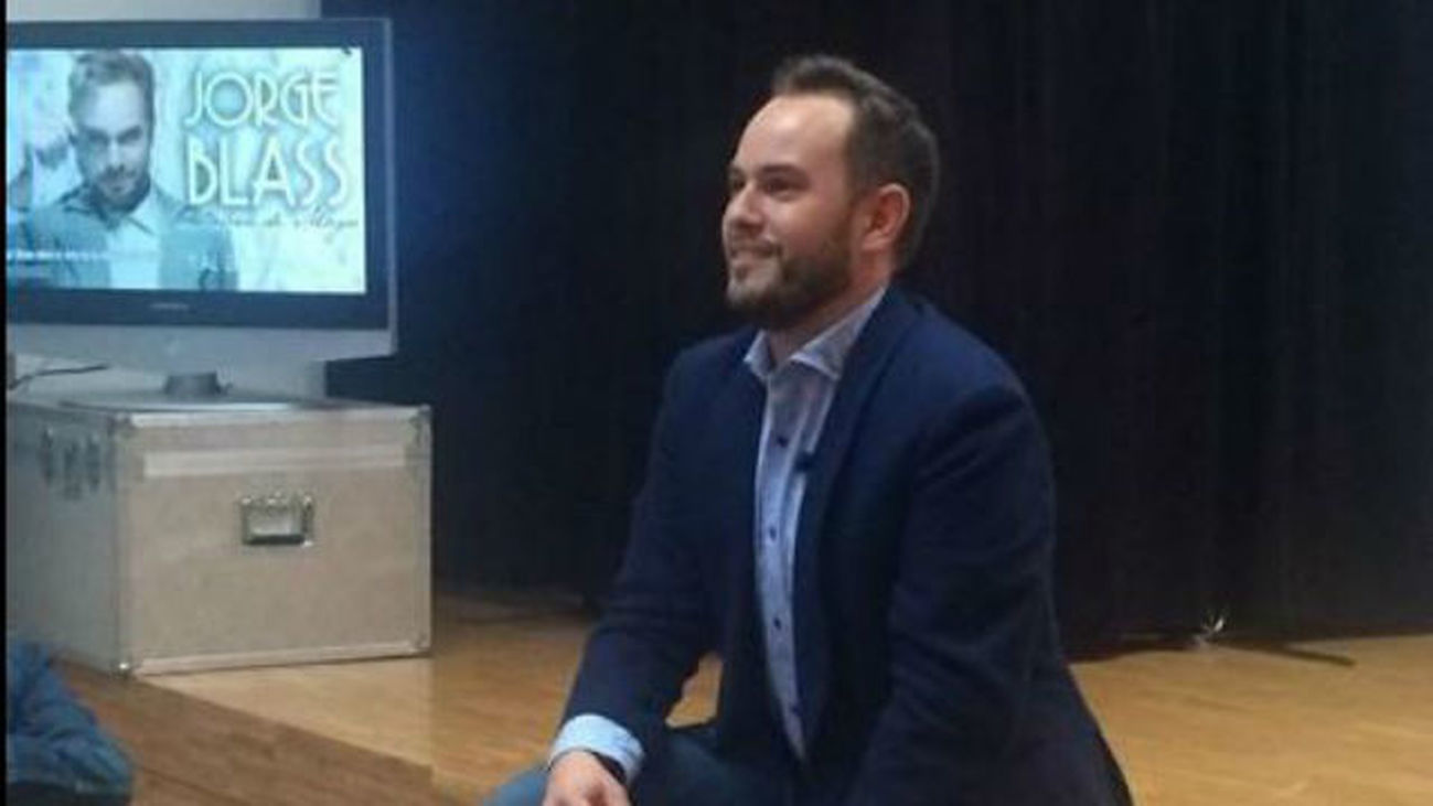 Entrevista al mago Jorge Blass