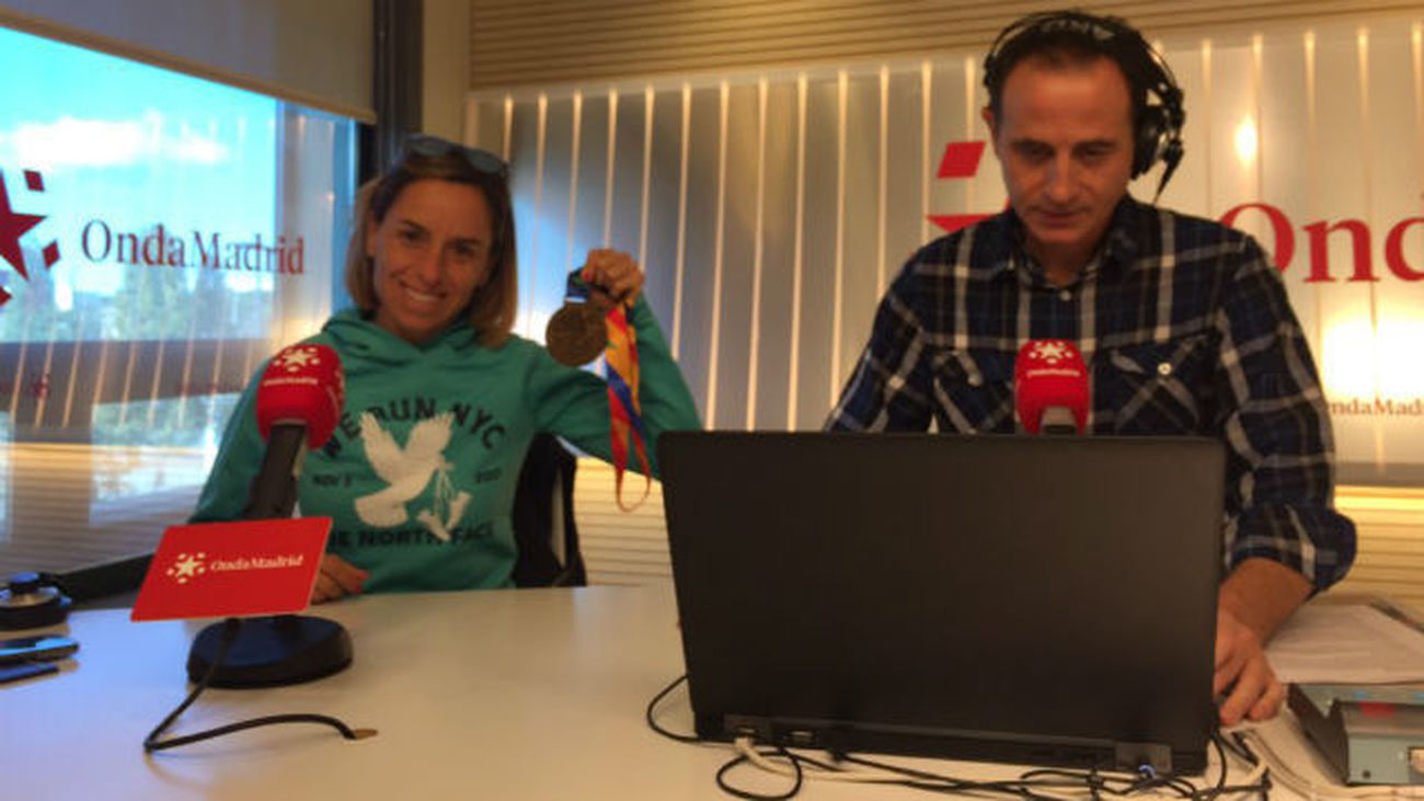 Entrevista a la maratoniana Tamara Sanfabio