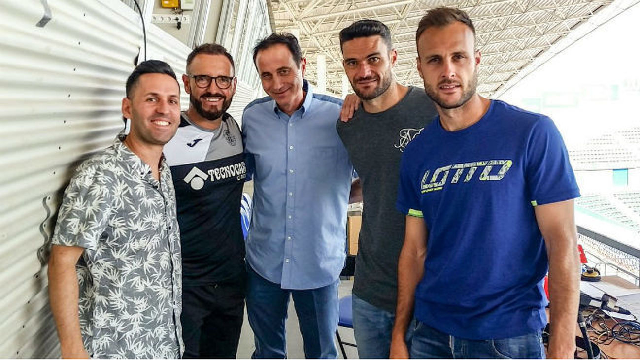 Entrevistas a Bordalás, Molina y Cala