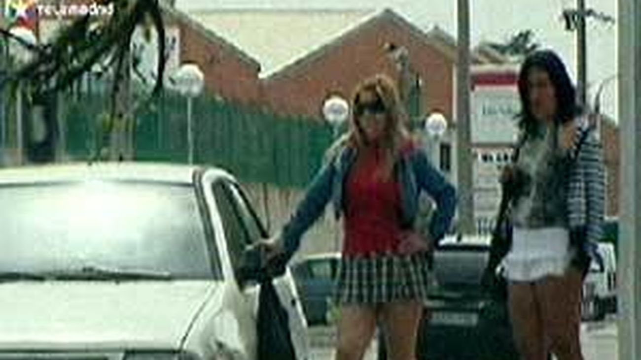 Esclavizada, violada, embarazada y prostituida en el polígono Marconi