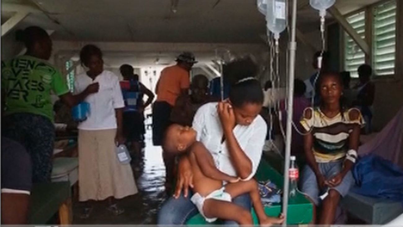 España envía a Haití 13 toneladas de medicamentos y material humanitario