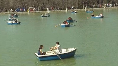 Esperamos el día de más calor