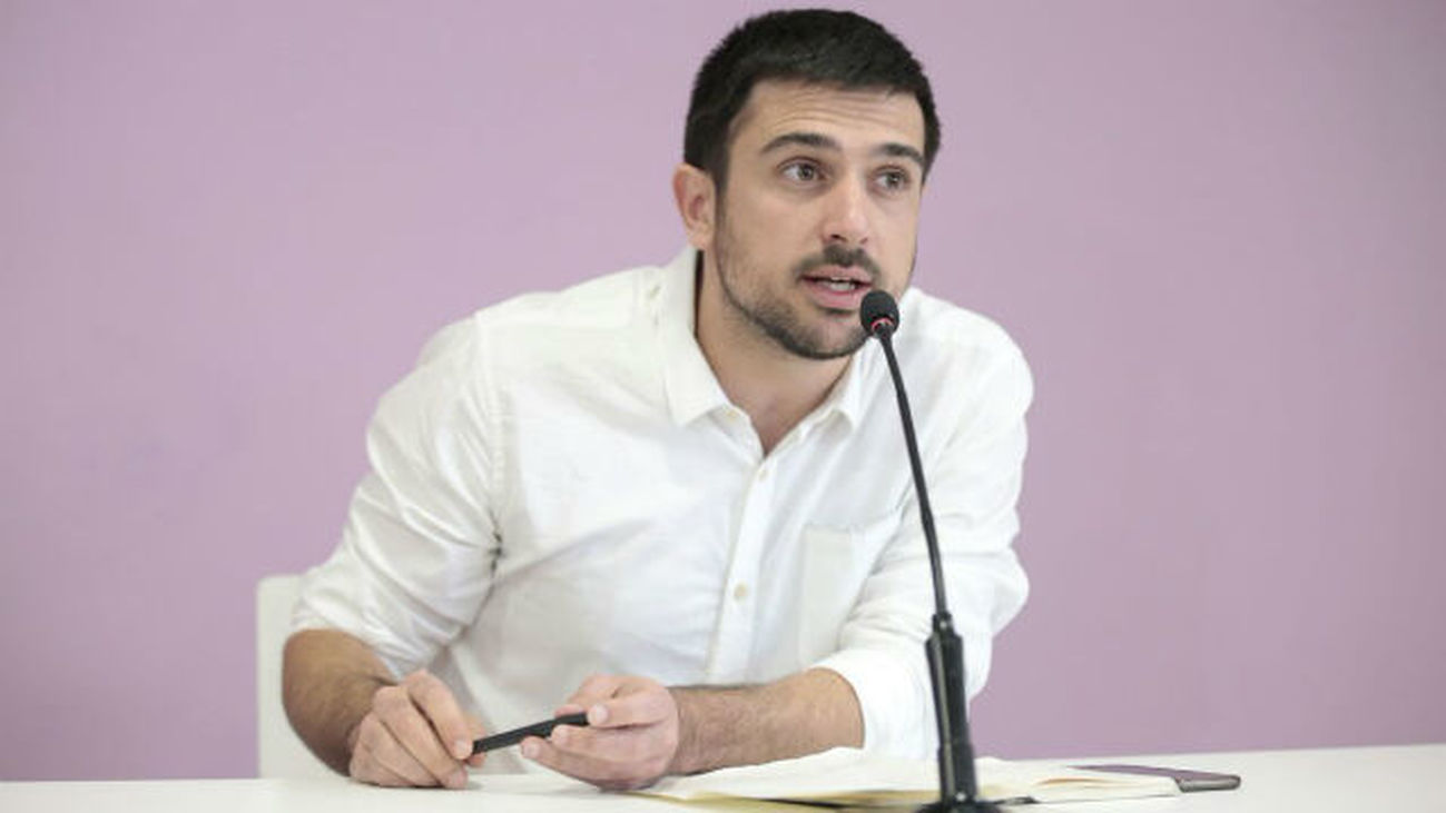 Espinar niega especular con la venta de un piso protegido y ve una campaña contra Podemos