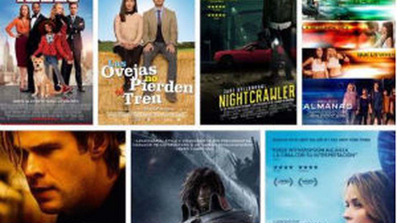 Estrenos de cine