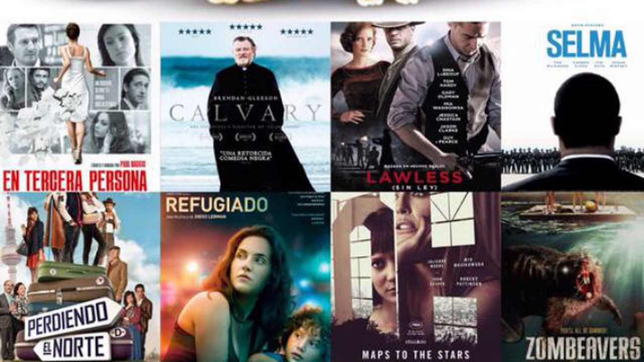 Estrenos de cine
