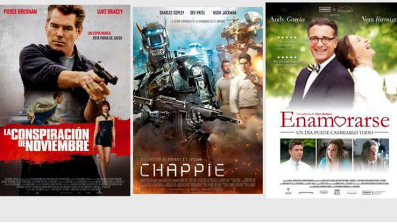 Estrenos de cine