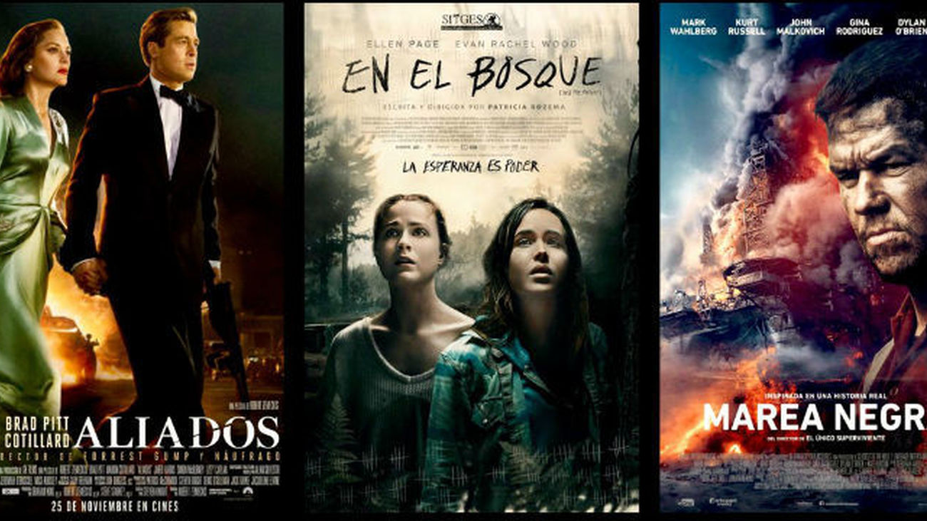 Estrenos de cine