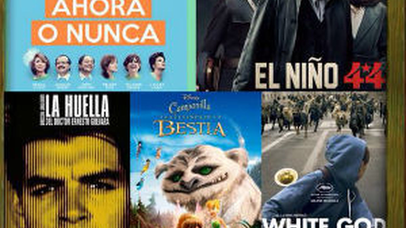 Estrenos de cine