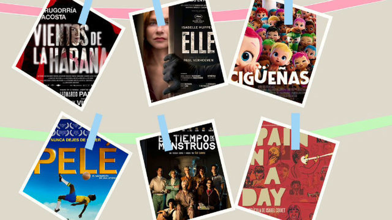 Estrenos de cine