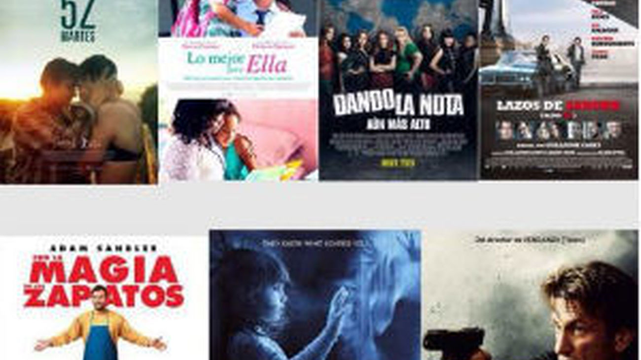 Estrenos para el fin de semana
