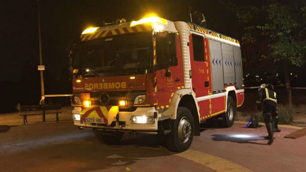Extinguido sin heridos un incendio en la cocina de una pizzería de Getafe