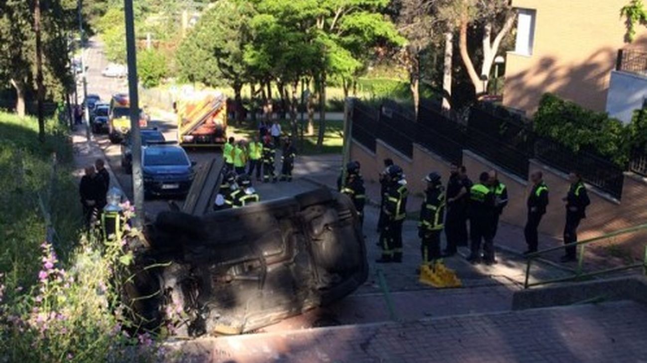 Fallece una joven en un accidente de tráfico ante un posible caso de violencia de género