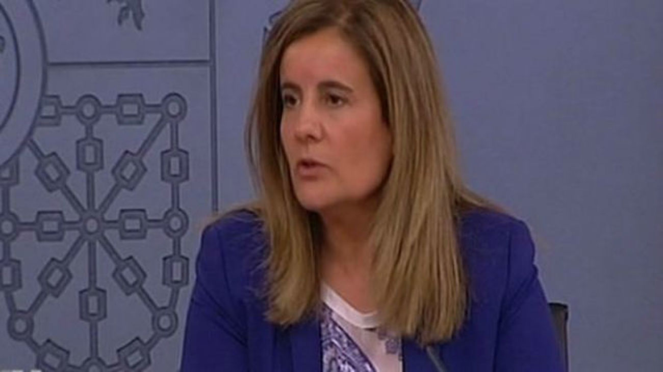 Fátima Báñez dice que los datos del paro demuestran que el objetivo de crear 3 millones de empleos es alcanzable
