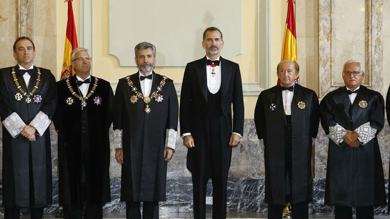 Felipe VI preside la apertura del Año Judicial