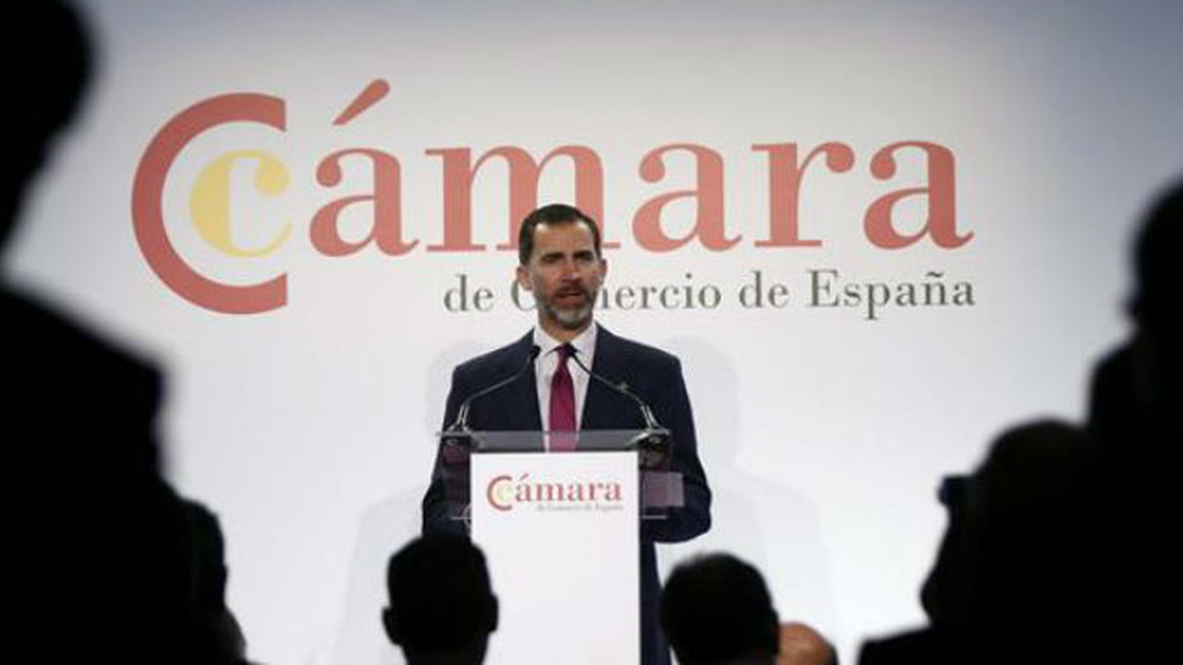 Felipe VI llama a las empresas y a las jóvenes generaciones a salir al exterior