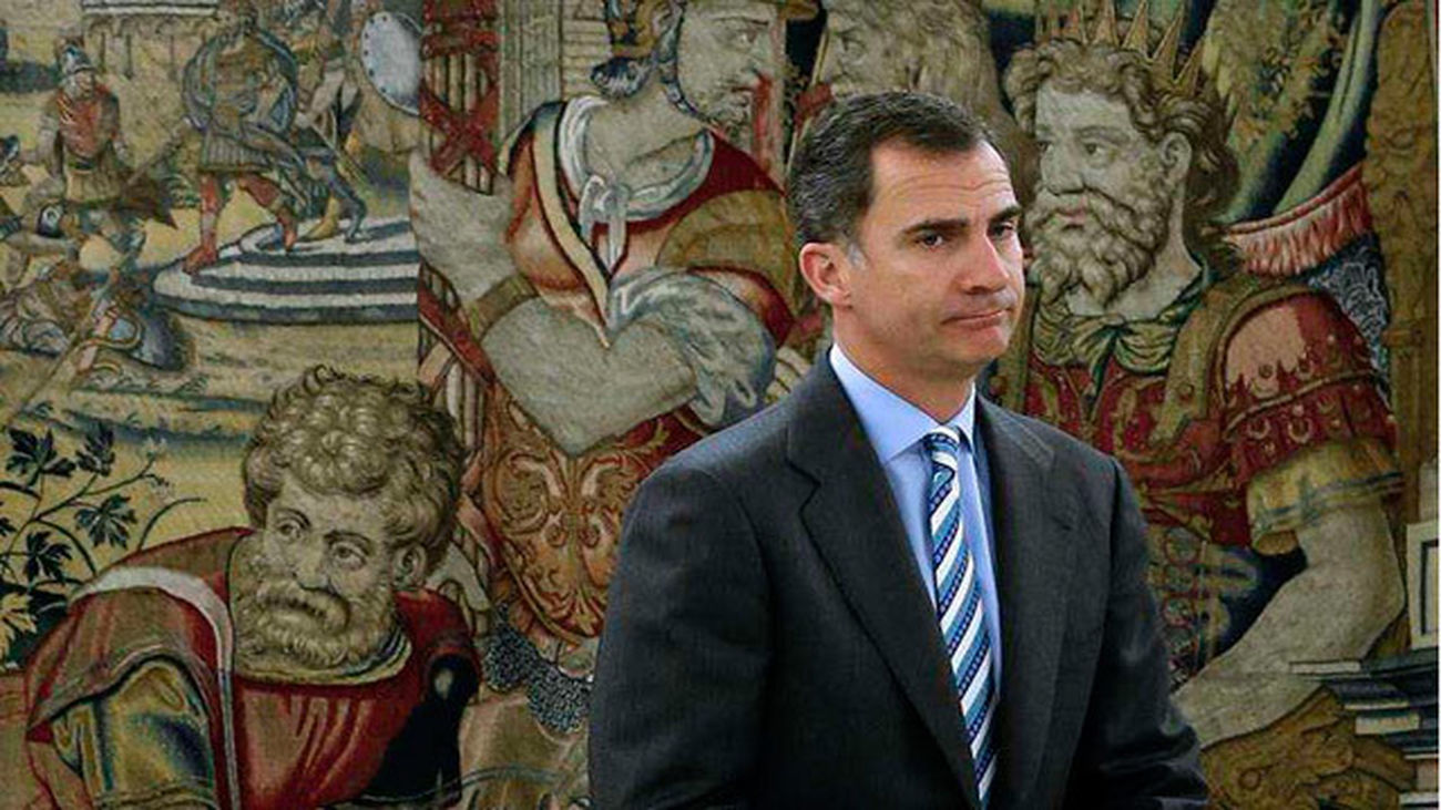 El rey Felipe VI abre este lunes su ronda de consultas
