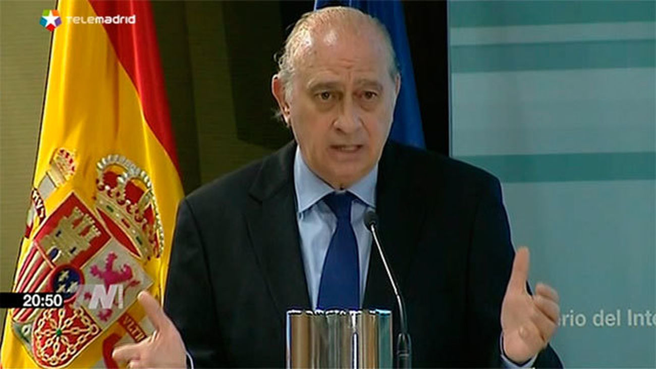 Fernández-Díaz valora las cuatro detenciones en una operación contra ETA en Francia