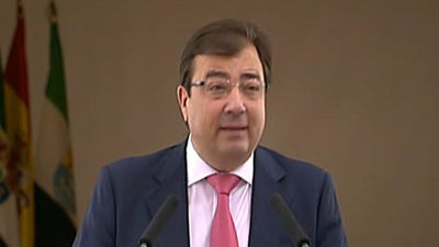 Fernández Vara: "Por favor, no hagamos boicot a los productos catalanes"