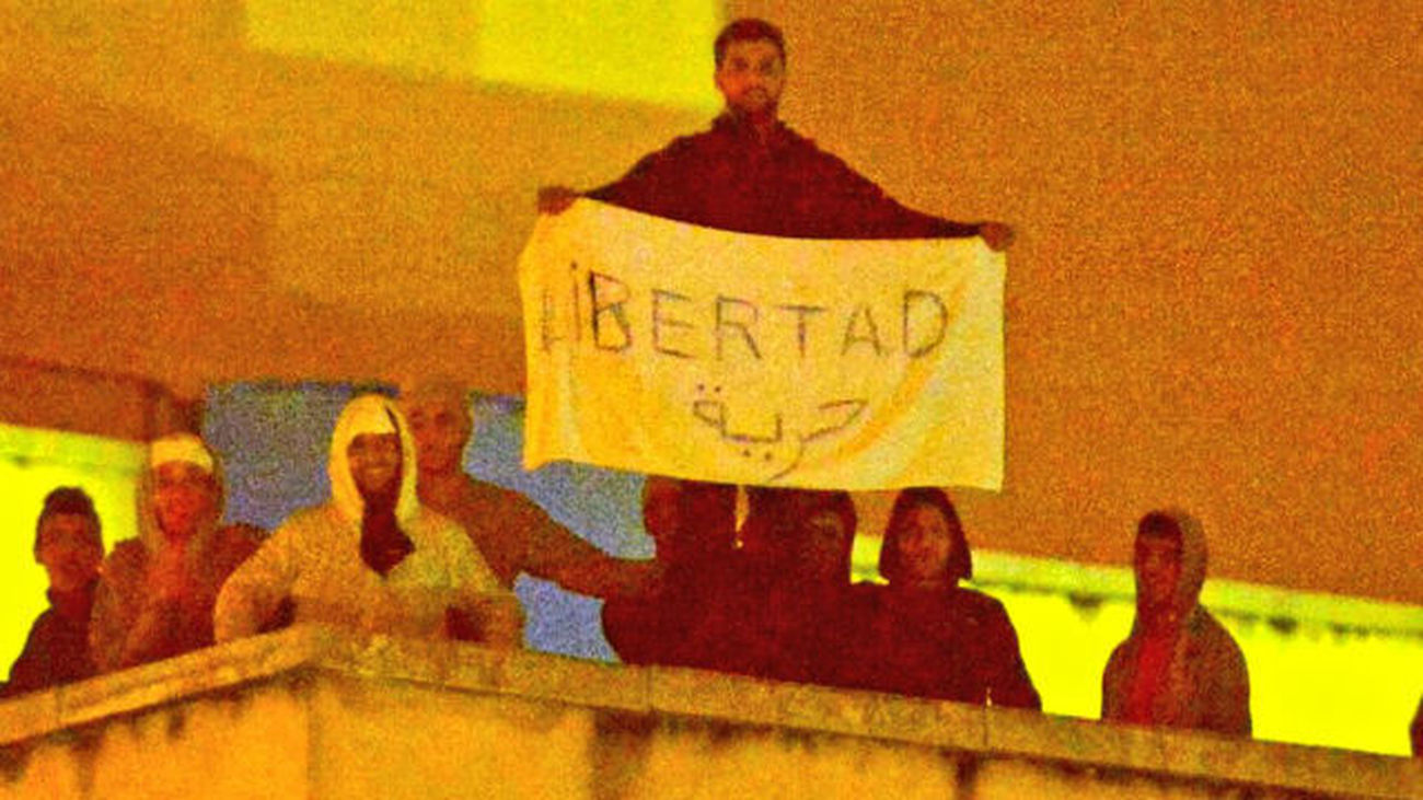 Finaliza el motín en el CIE de Aluche después de doce horas