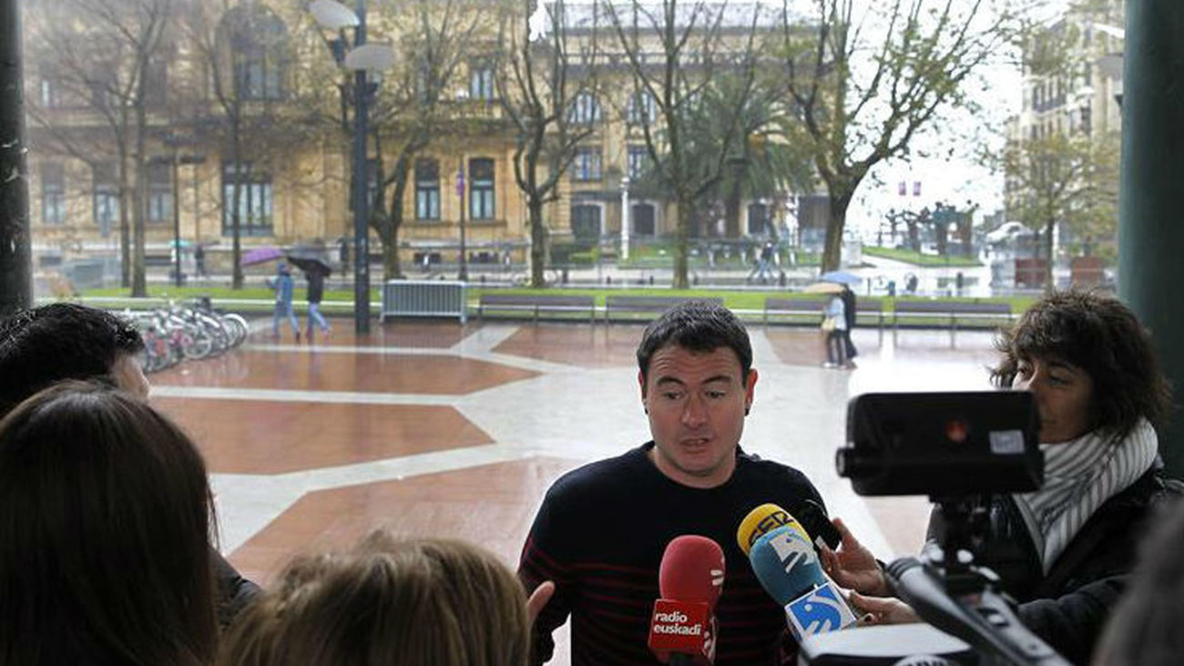 La Fiscalía investigará al presidente de Sortu por decir que hay que dar "jaque mate" a la Guardia Civil