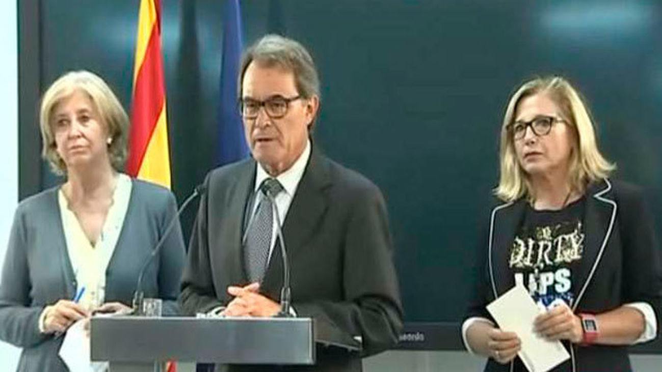 La Fiscalía pide diez años de inhabilitación para Artur Mas