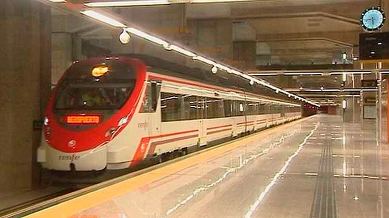 Fomento anuncia la construcción de tres nuevas estaciones de Cercanías en Madrid
