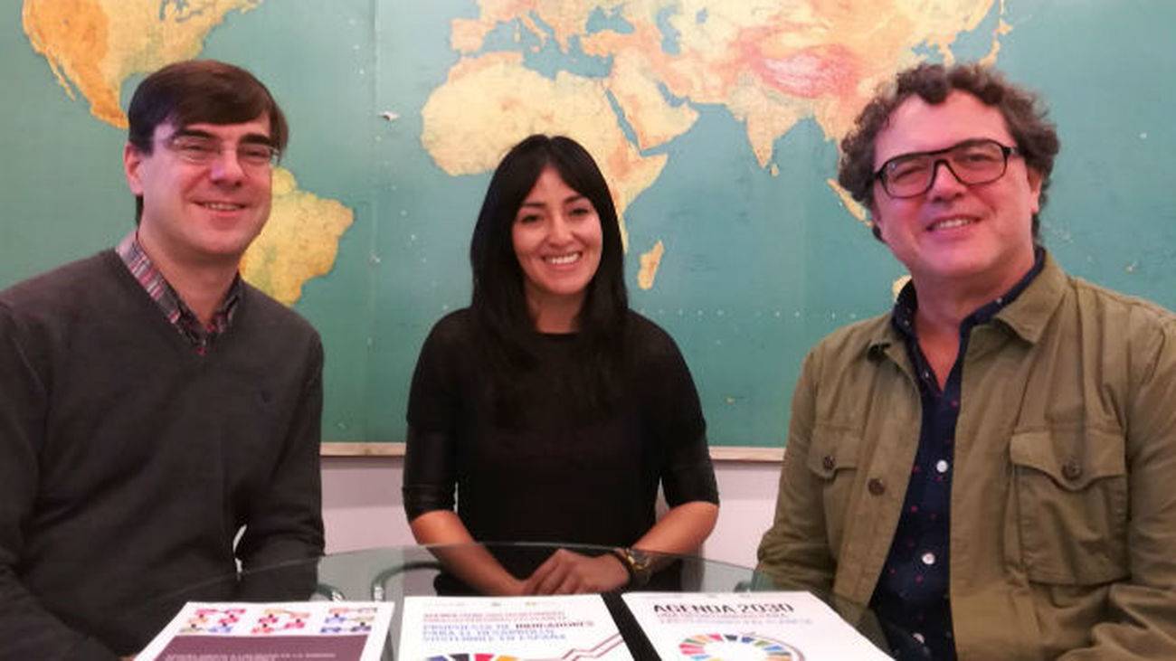 Madrid sin Fronteras 30.10.2017: ODS (Objetivos Desarrollo Sostenible)