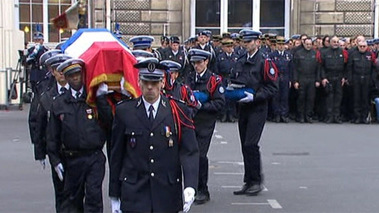 Funerales en Francia por las víctimas de los atentados yihadistas
